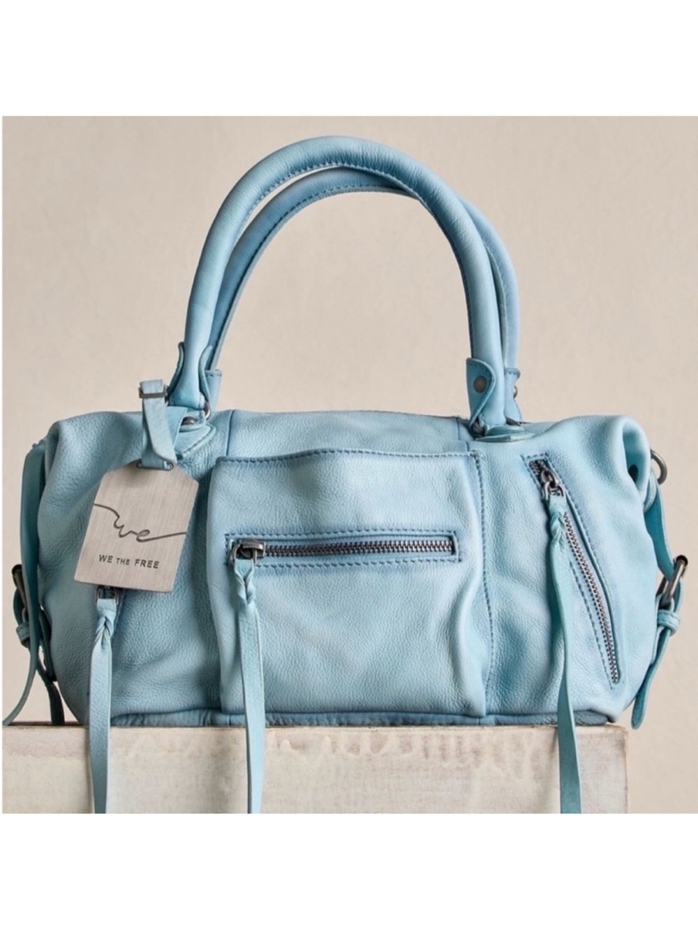 NWOT Free People Baby Emerson Bag
